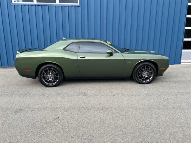 used 2018 Dodge Challenger car, priced at $18,988