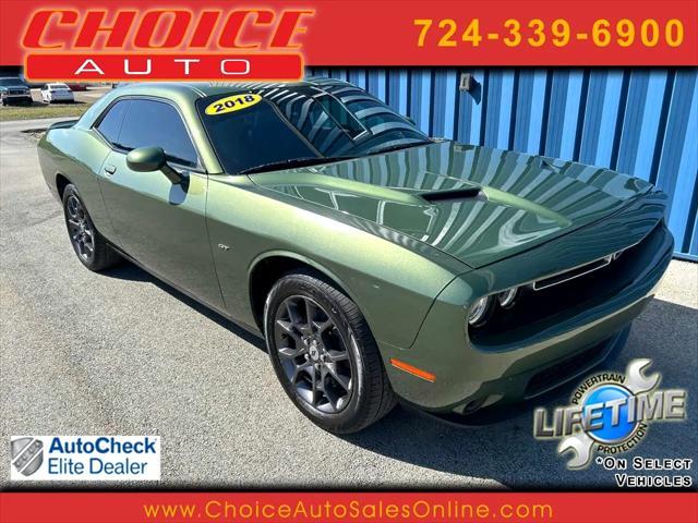 used 2018 Dodge Challenger car, priced at $18,988
