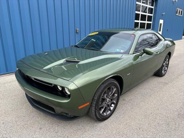 used 2018 Dodge Challenger car, priced at $18,988