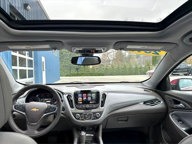 used 2018 Chevrolet Malibu car, priced at $14,995