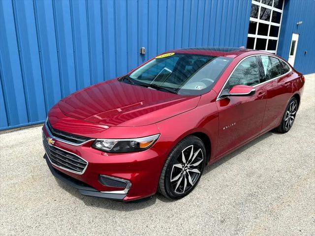 used 2018 Chevrolet Malibu car, priced at $14,995