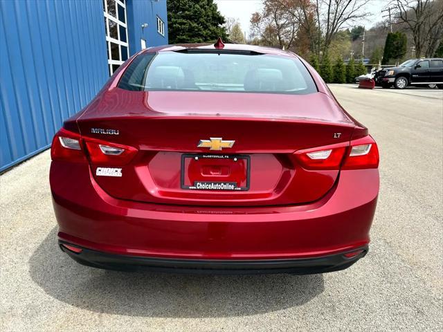 used 2018 Chevrolet Malibu car, priced at $14,995