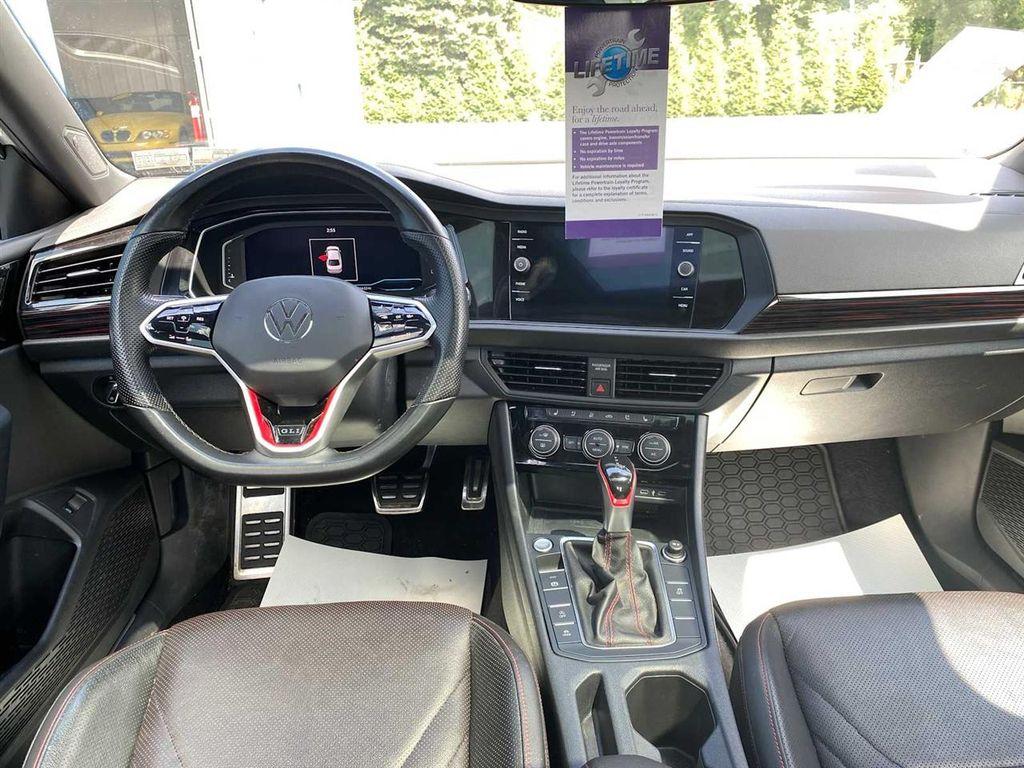 used 2022 Volkswagen Jetta GLI car, priced at $24,997