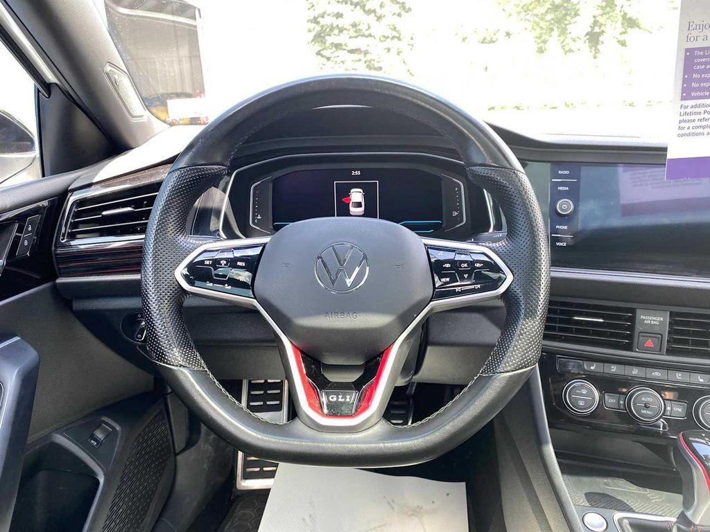 used 2022 Volkswagen Jetta GLI car, priced at $24,997