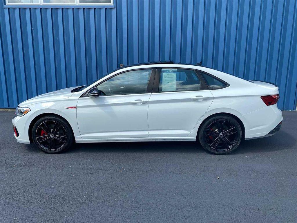 used 2022 Volkswagen Jetta GLI car, priced at $24,997