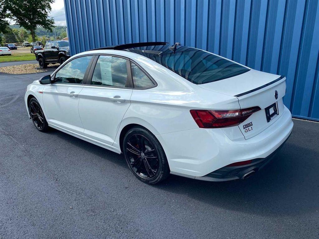 used 2022 Volkswagen Jetta GLI car, priced at $24,997