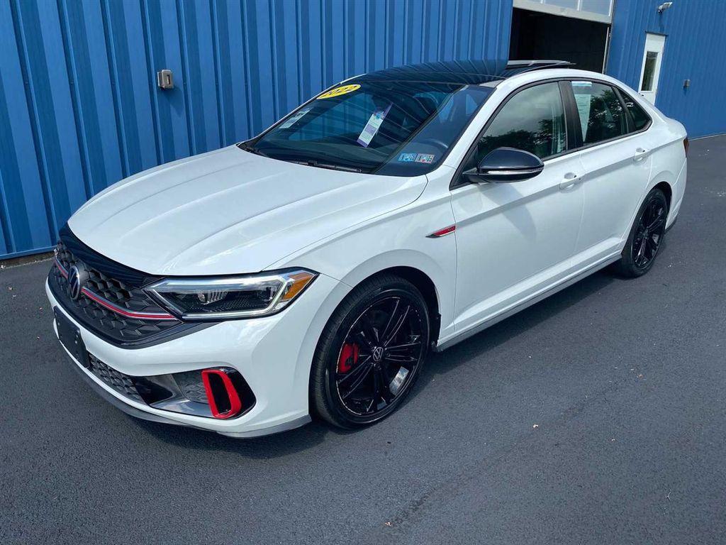 used 2022 Volkswagen Jetta GLI car, priced at $24,997