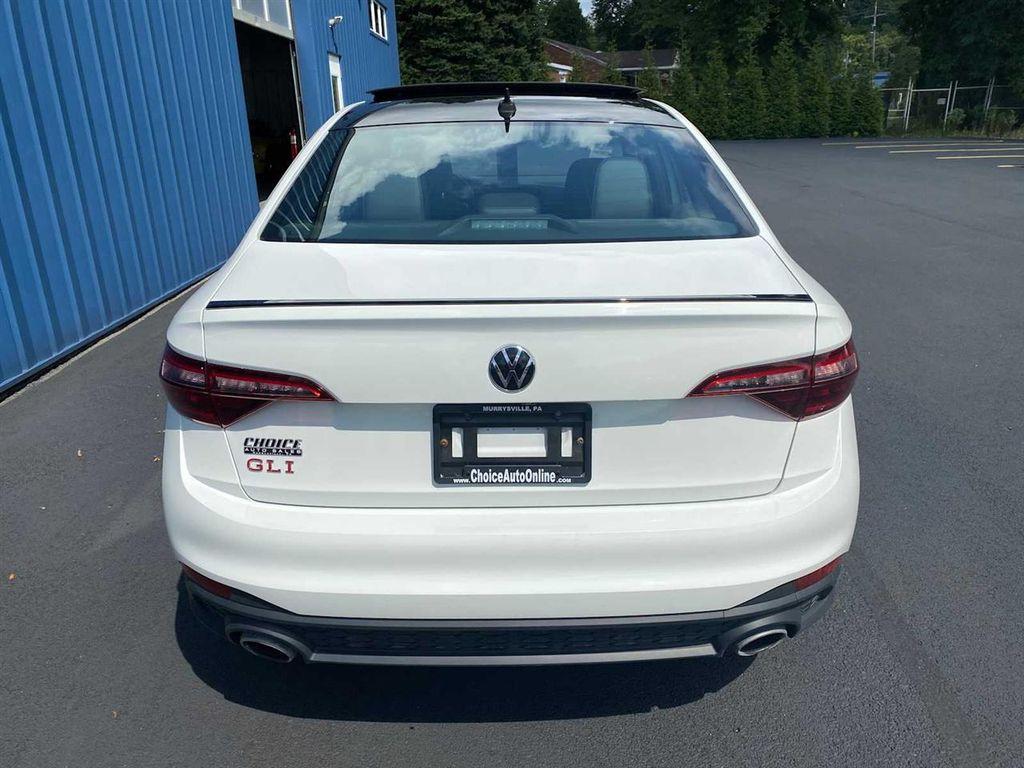 used 2022 Volkswagen Jetta GLI car, priced at $24,997