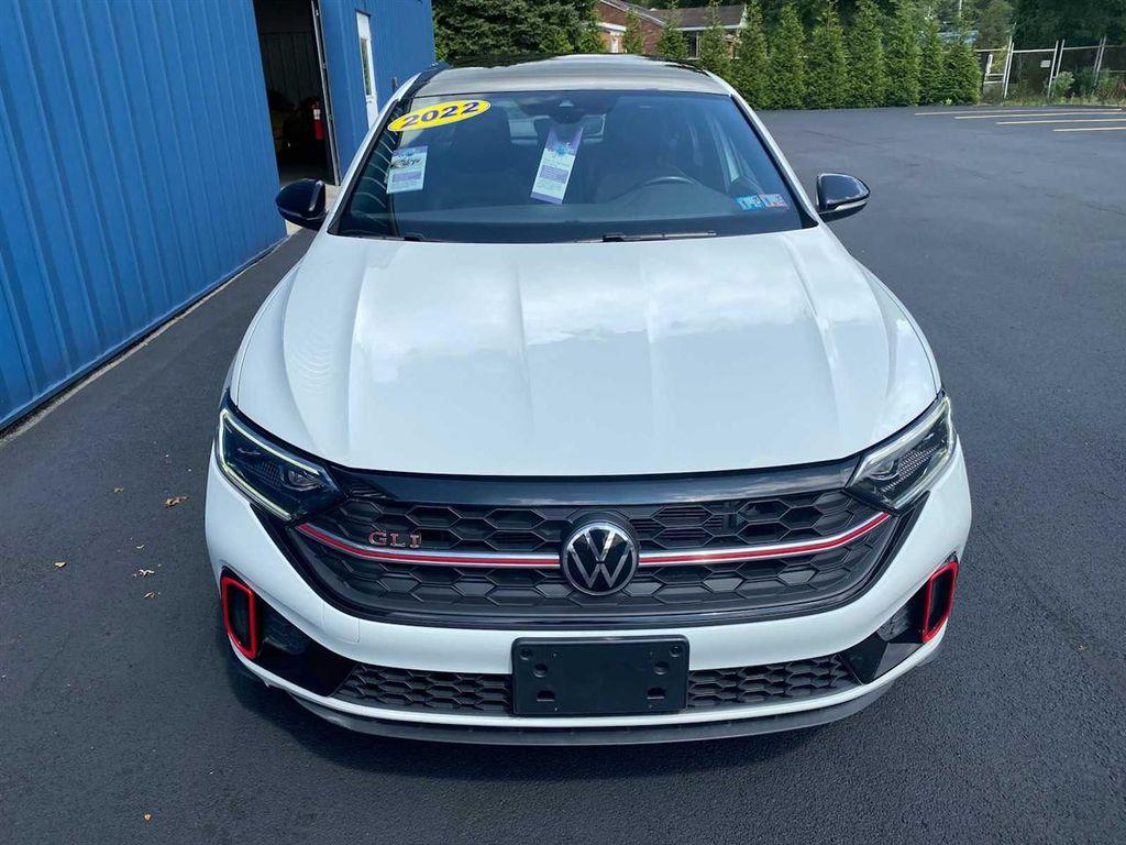 used 2022 Volkswagen Jetta GLI car, priced at $24,997