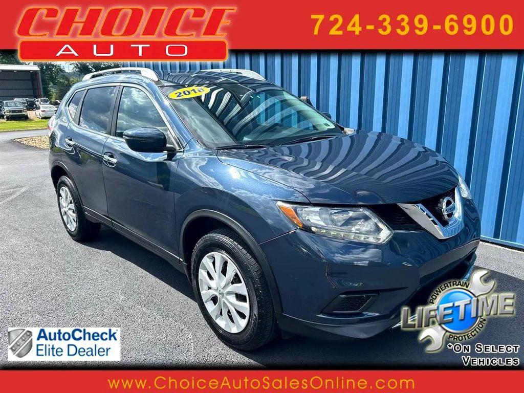 used 2016 Nissan Rogue car, priced at $14,366