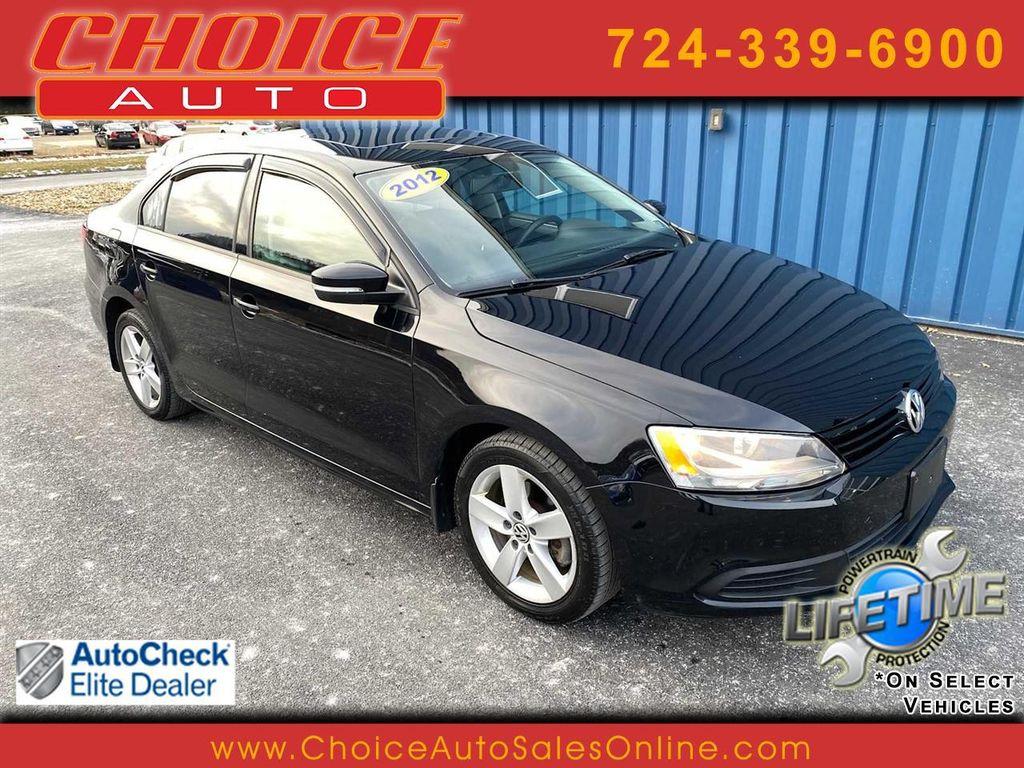 used 2012 Volkswagen Jetta car