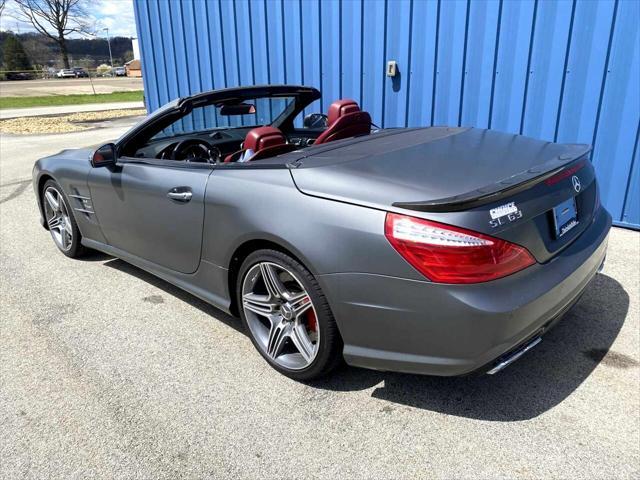 used 2013 Mercedes-Benz SL-Class car, priced at $46,831