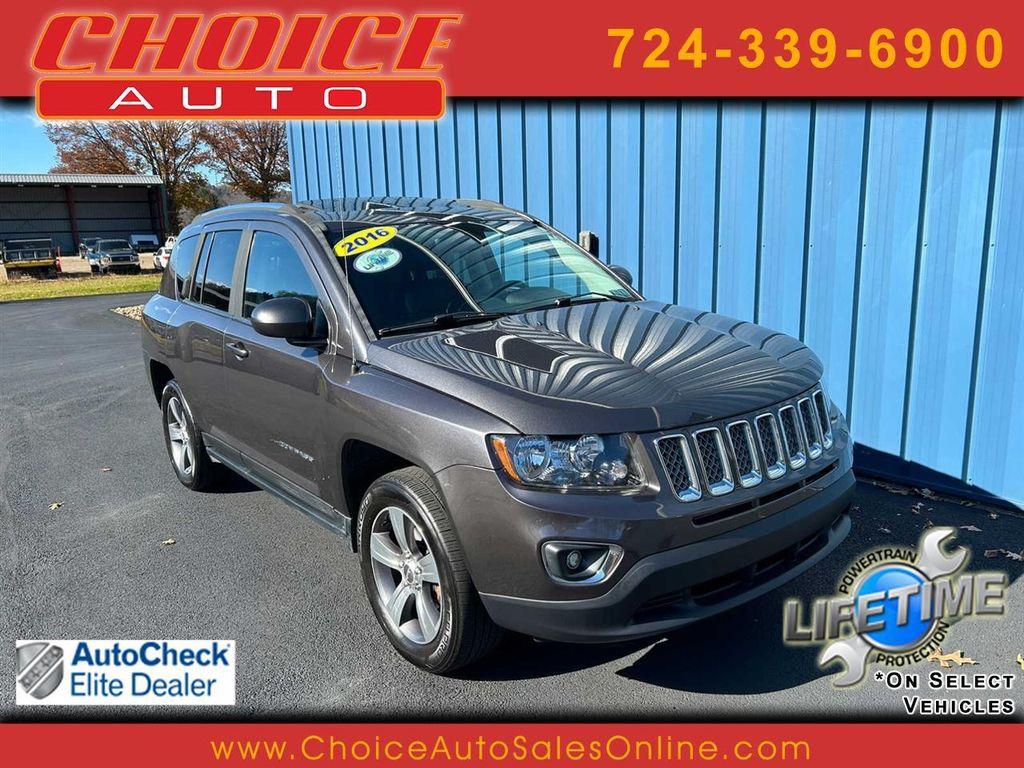 used 2016 Jeep Compass car, priced at $10,454