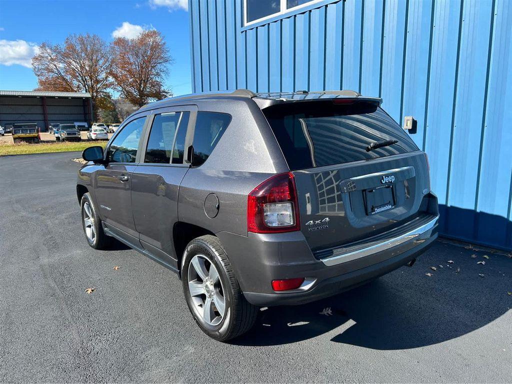 used 2016 Jeep Compass car, priced at $10,454
