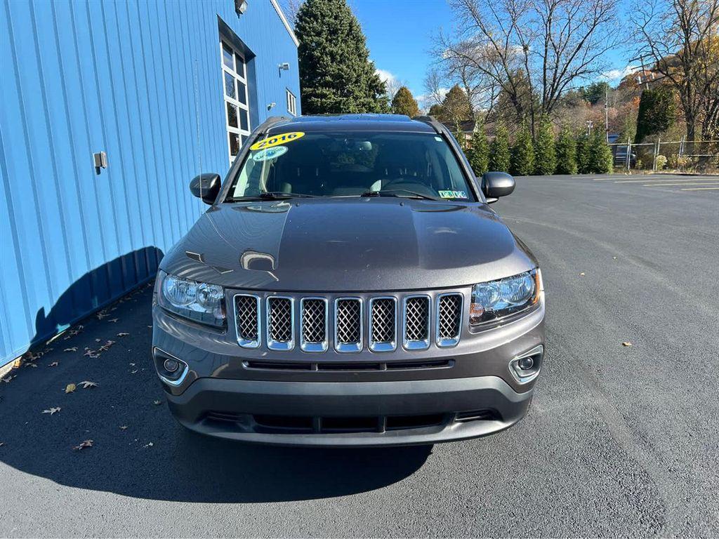 used 2016 Jeep Compass car, priced at $10,454
