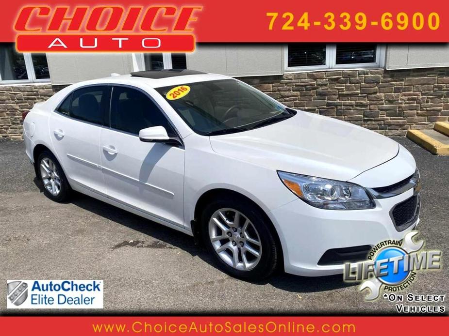 used 2016 Chevrolet Malibu Limited car, priced at $12,840