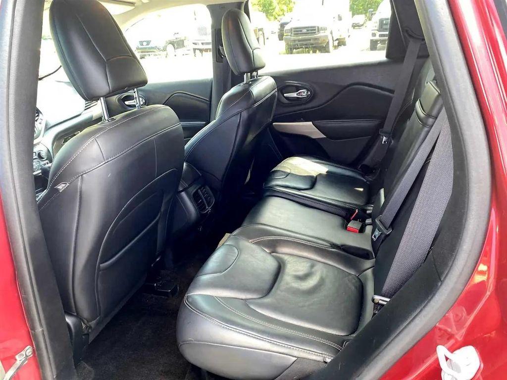 used 2017 Jeep Cherokee car, priced at $14,489