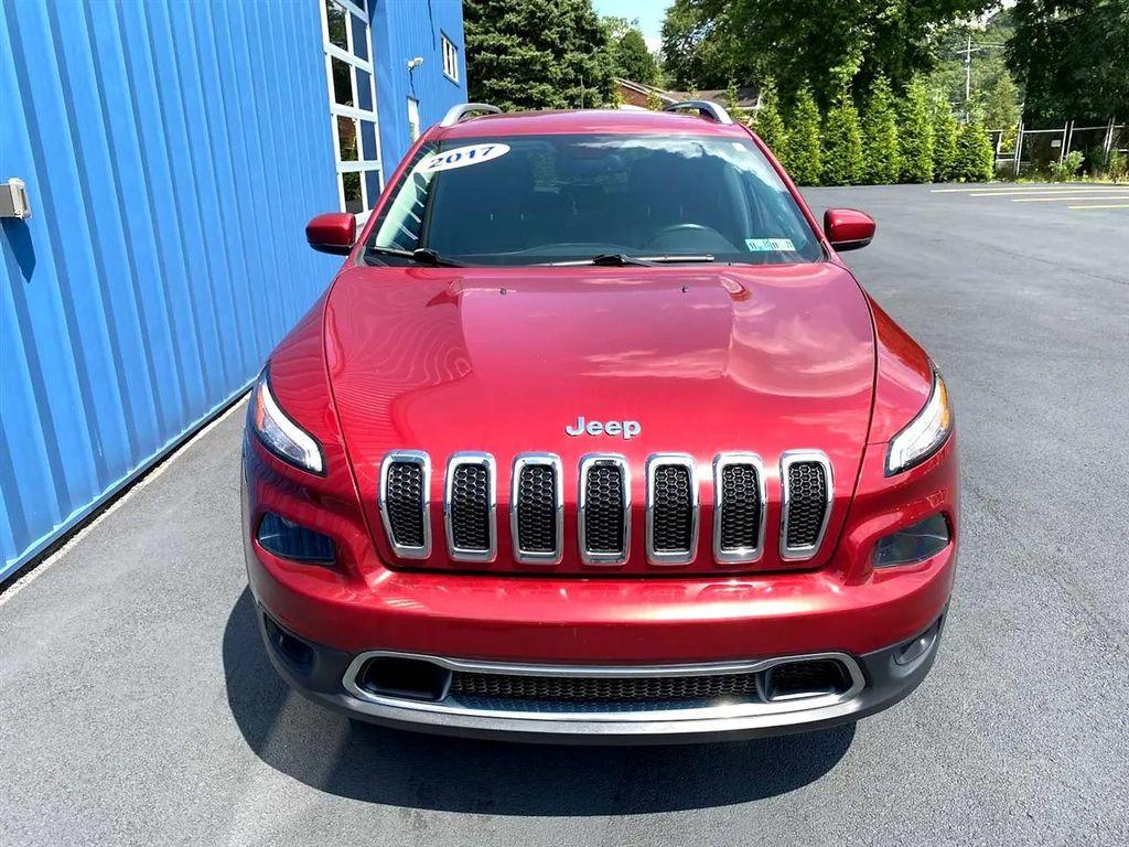 used 2017 Jeep Cherokee car, priced at $14,489