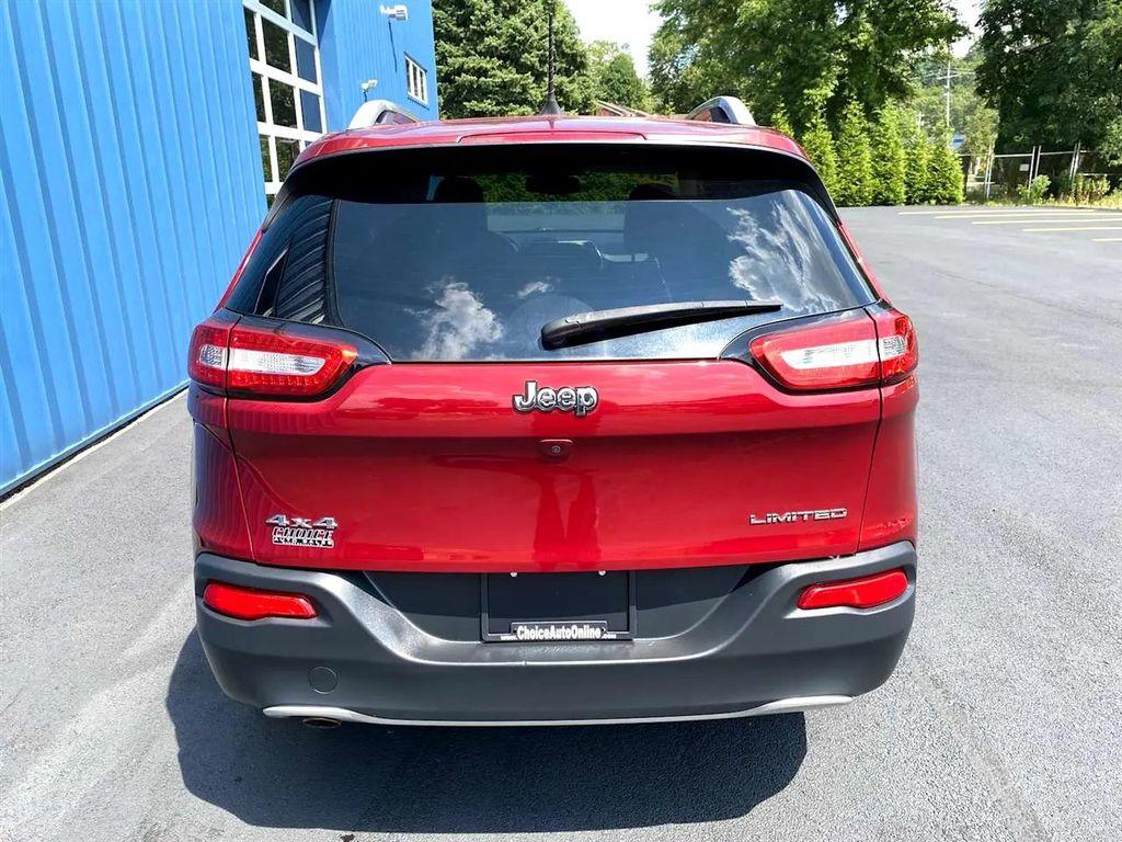 used 2017 Jeep Cherokee car, priced at $14,489