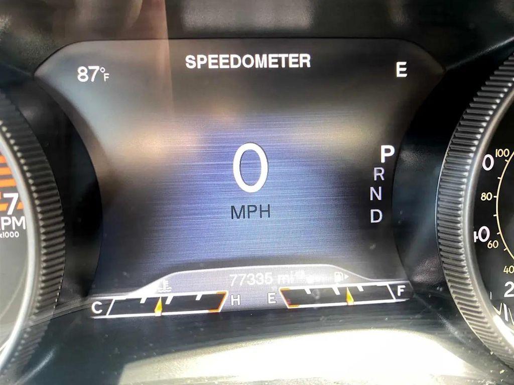 used 2017 Jeep Cherokee car, priced at $14,489