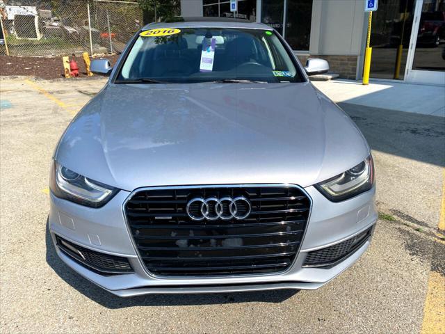 used 2016 Audi A4 car