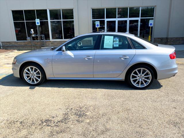 used 2016 Audi A4 car