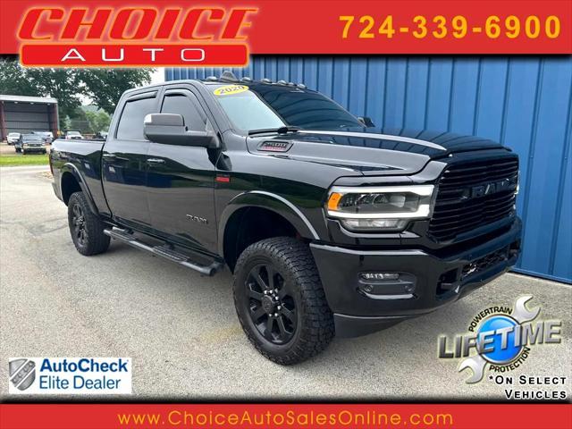 used 2020 Ram 2500 car, priced at $46,593