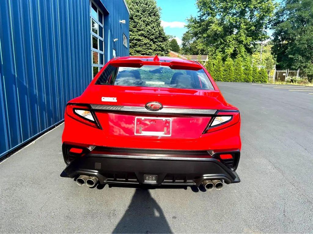 used 2022 Subaru WRX car, priced at $28,991