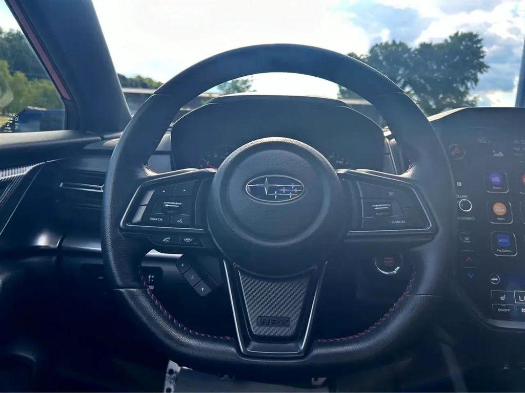 used 2022 Subaru WRX car, priced at $28,991
