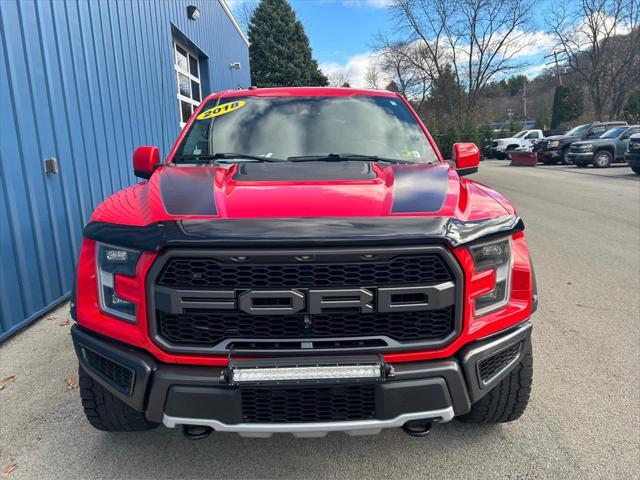 used 2018 Ford F-150 car, priced at $42,755