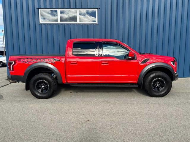 used 2018 Ford F-150 car, priced at $42,755