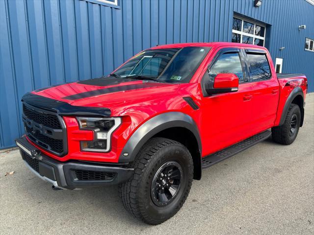 used 2018 Ford F-150 car, priced at $42,755