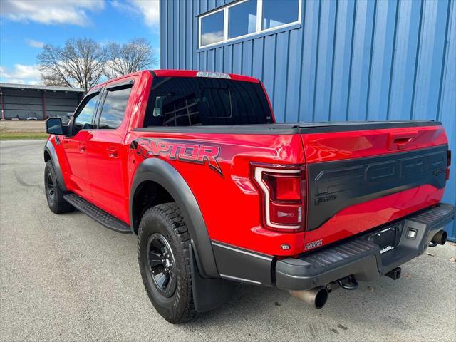 used 2018 Ford F-150 car, priced at $42,755