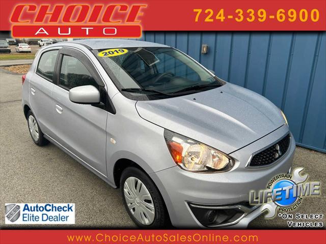 used 2019 Mitsubishi Mirage car, priced at $11,839