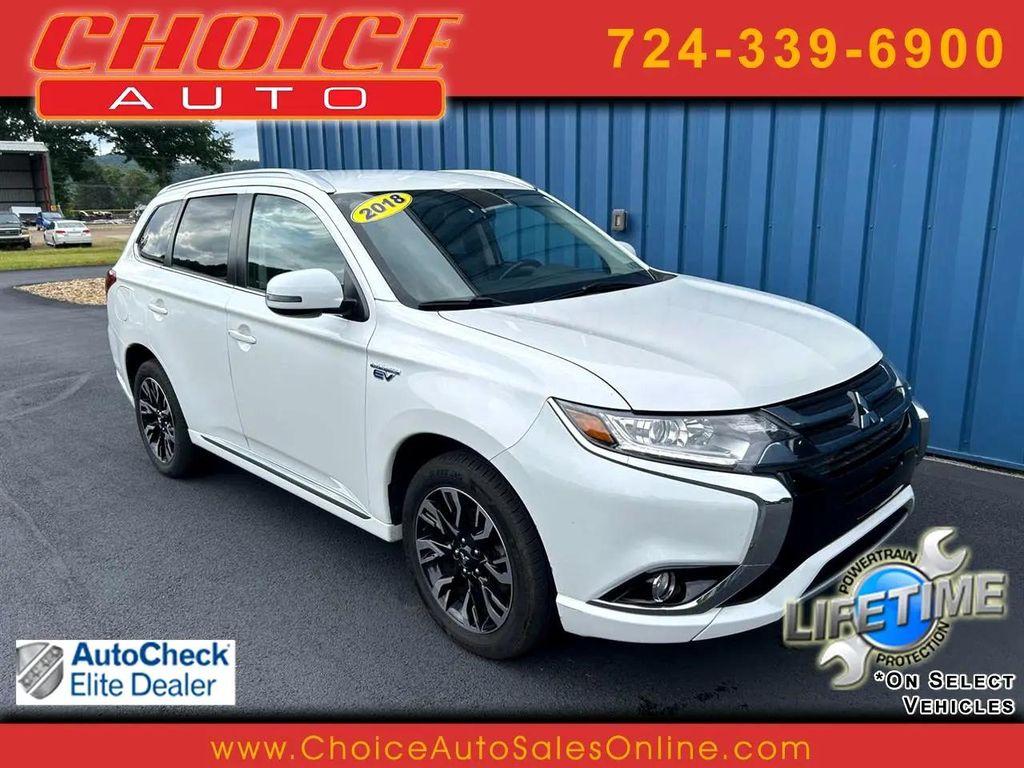 used 2018 Mitsubishi Outlander PHEV car, priced at $14,998