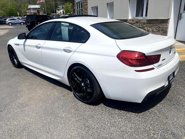 used 2016 BMW 650 Gran Coupe car, priced at $23,254