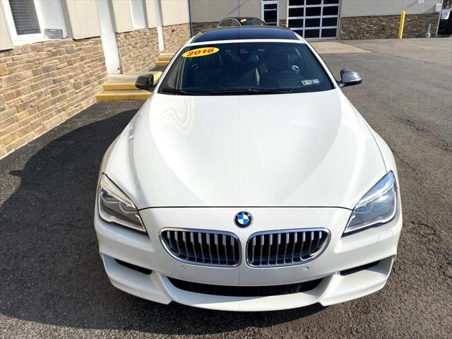 used 2016 BMW 650 Gran Coupe car, priced at $23,254