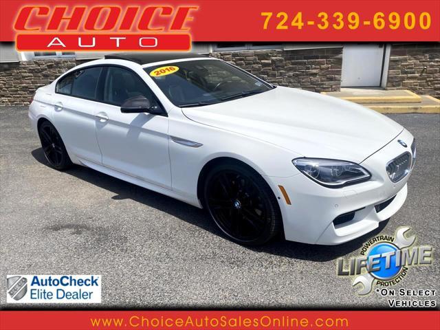 used 2016 BMW 650 Gran Coupe car, priced at $25,500