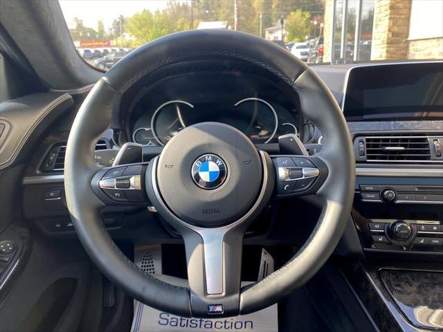 used 2016 BMW 650 Gran Coupe car, priced at $23,254