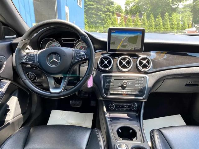used 2016 Mercedes-Benz CLA-Class car, priced at $13,441
