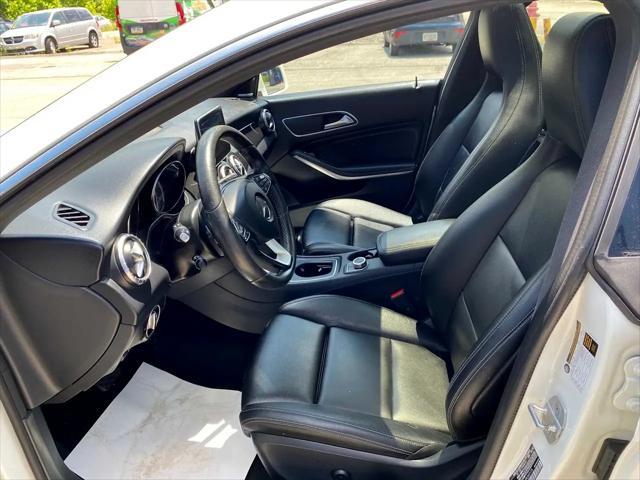 used 2016 Mercedes-Benz CLA-Class car, priced at $13,441