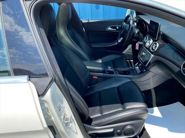 used 2016 Mercedes-Benz CLA-Class car, priced at $13,441