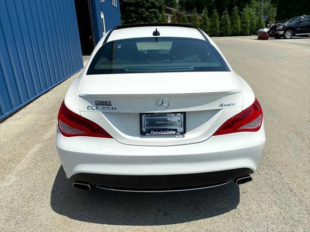 used 2016 Mercedes-Benz CLA-Class car, priced at $13,441