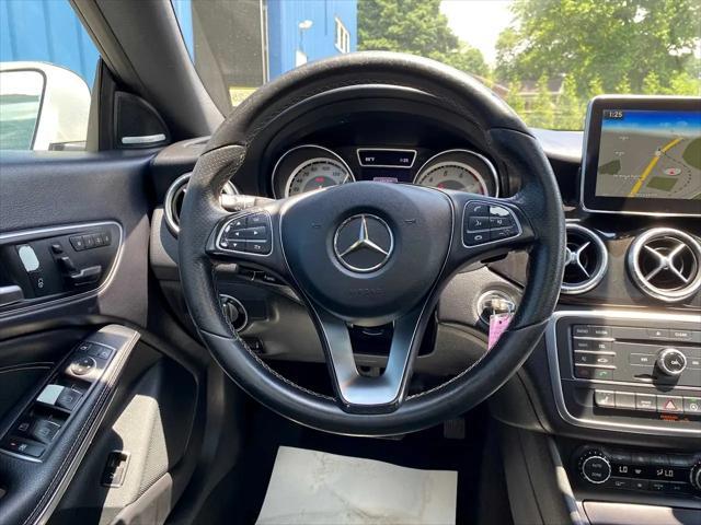 used 2016 Mercedes-Benz CLA-Class car, priced at $13,441