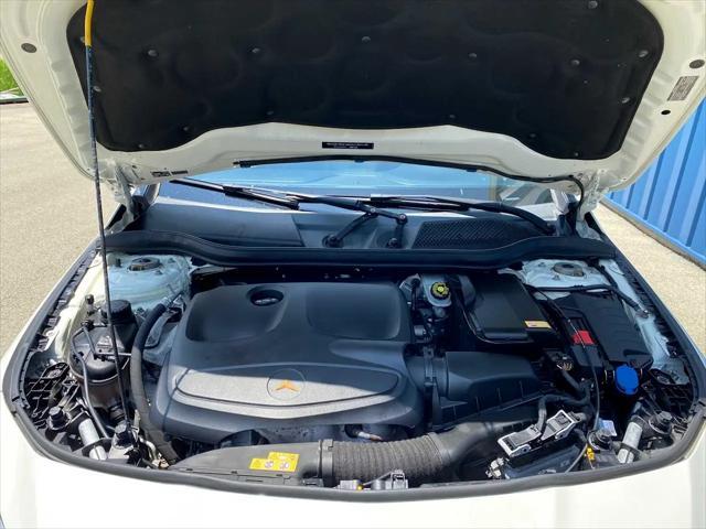 used 2016 Mercedes-Benz CLA-Class car, priced at $13,441