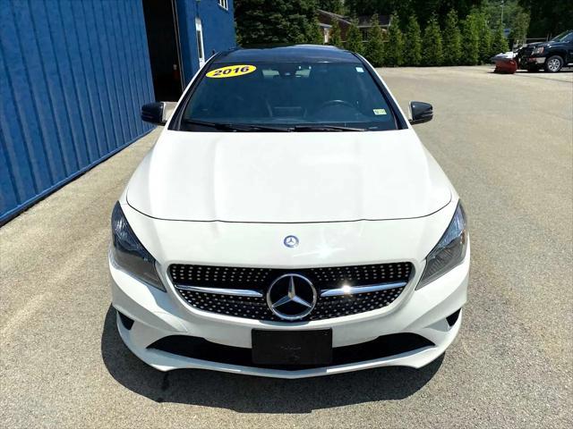 used 2016 Mercedes-Benz CLA-Class car, priced at $13,441