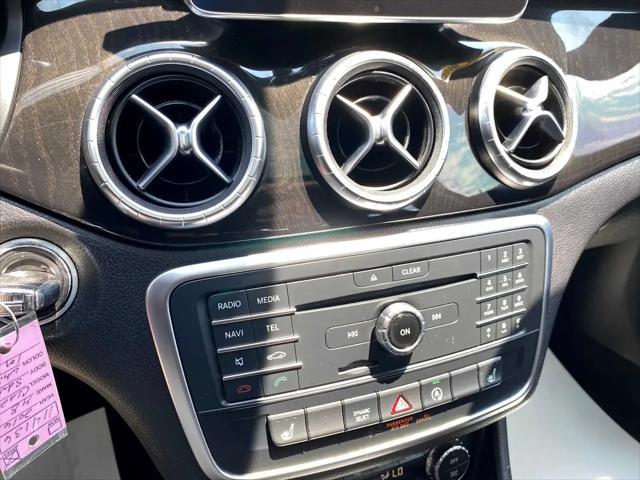 used 2016 Mercedes-Benz CLA-Class car, priced at $13,441