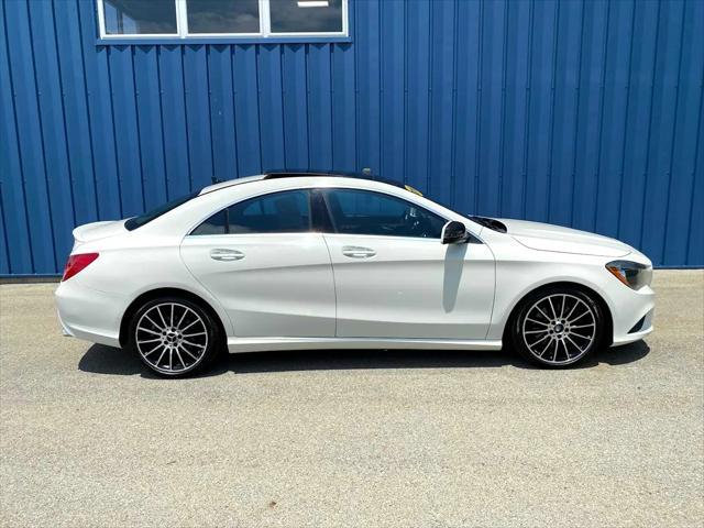 used 2016 Mercedes-Benz CLA-Class car, priced at $13,441