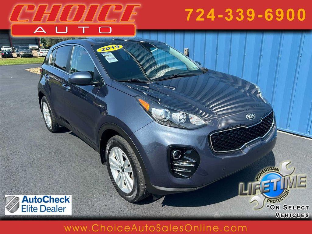 used 2019 Kia Sportage car, priced at $15,555