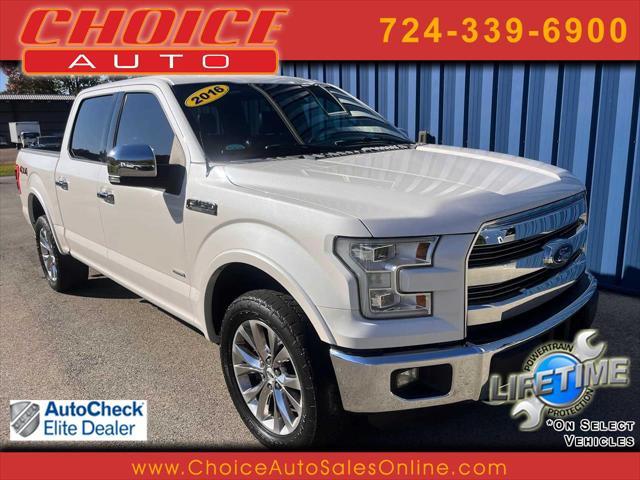 used 2016 Ford F-150 car, priced at $24,955